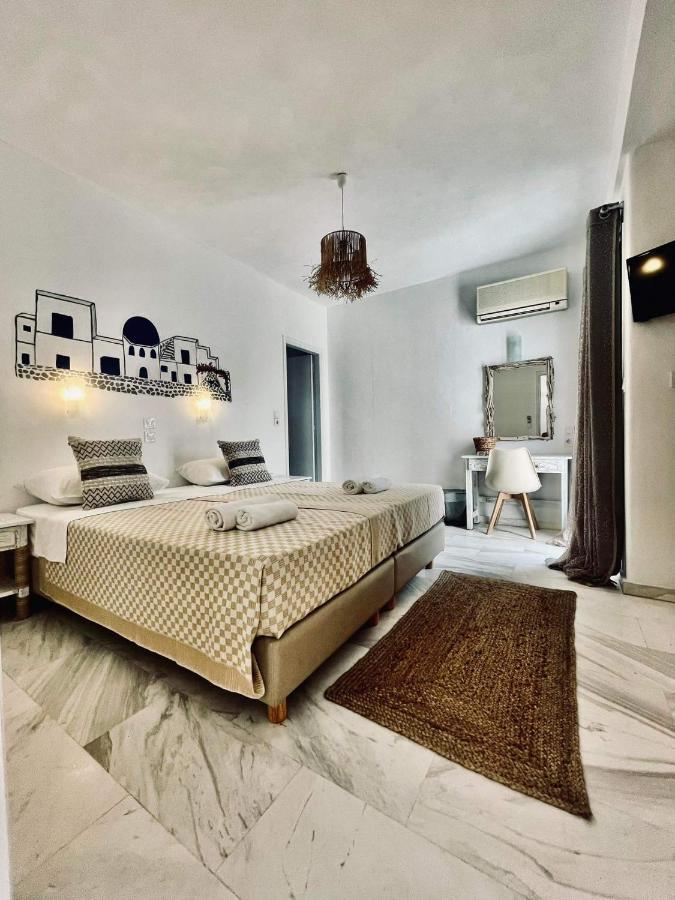 Athina Rooms - Lounge Apartments Páros Dış mekan fotoğraf